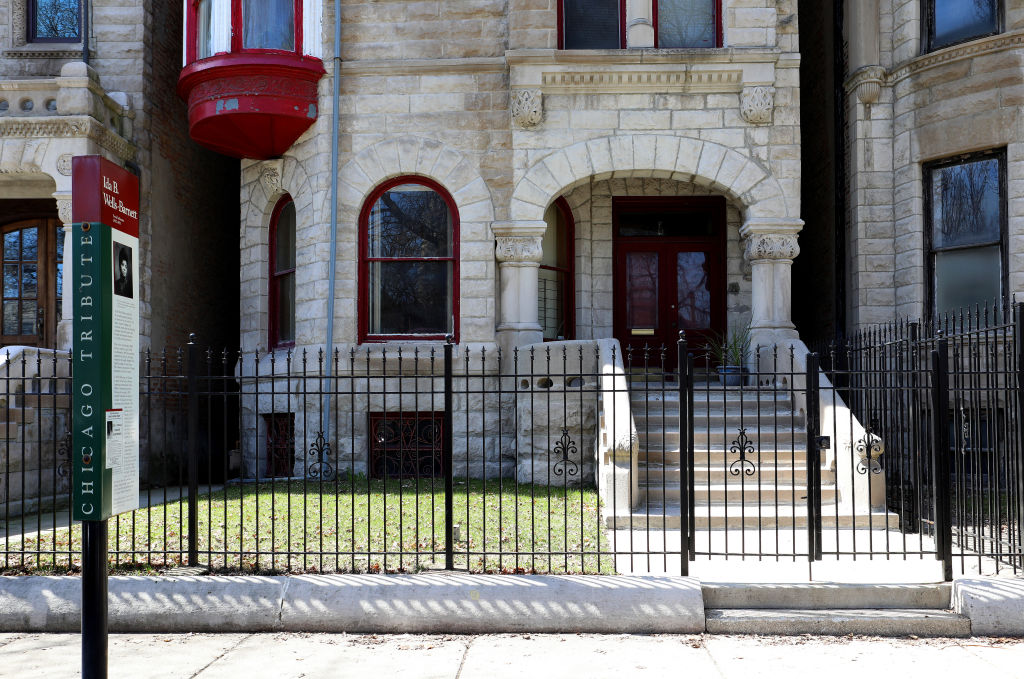 Chicago bybilder og byutsikt