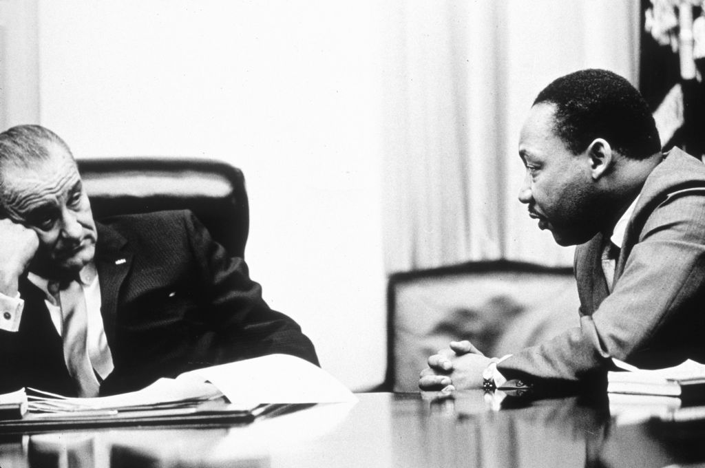 LBJ & MLK