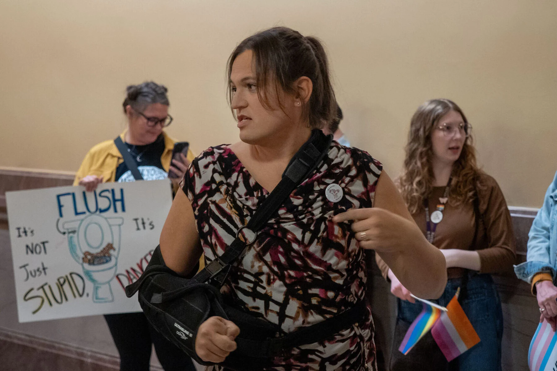 'Jeg er knust': Trans Kansans regner med at førerkortene deres blir ugyldige