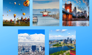 Utover det åpenbare: 5 undervurderte LHBTQ+-vennlige byer