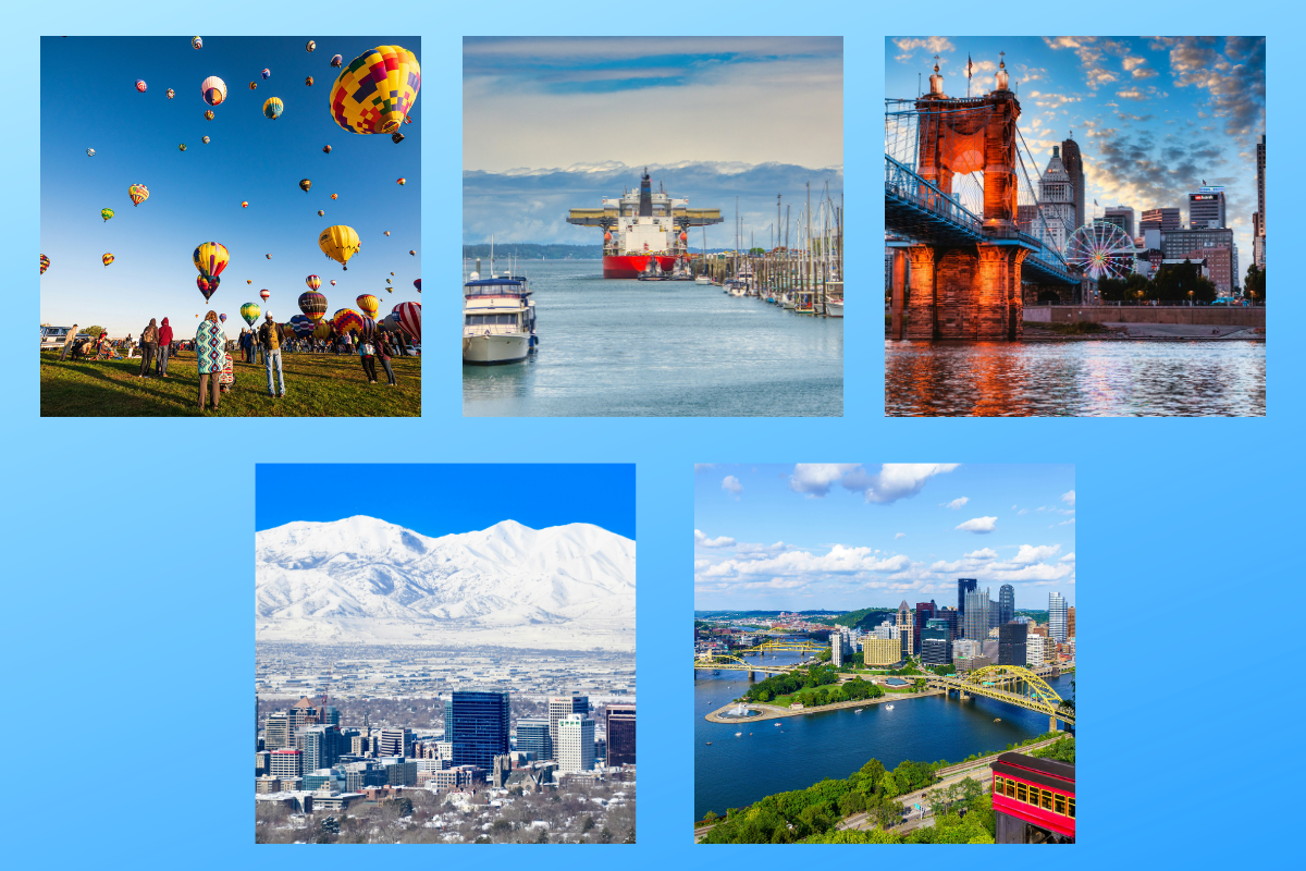 Utover det åpenbare: 5 undervurderte LHBTQ+-vennlige byer