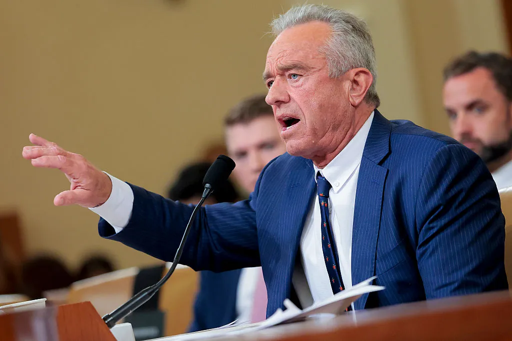 RFK Jr. konfrontert med uttalelsen om at svarte barn bør "foreldres på nytt" fordi de alle er på ADHD-medisiner