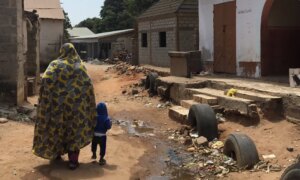 I Ghana Town, en &laquo;statsløs&raquo; fremtid for hundrevis født og oppvokst i Gambia