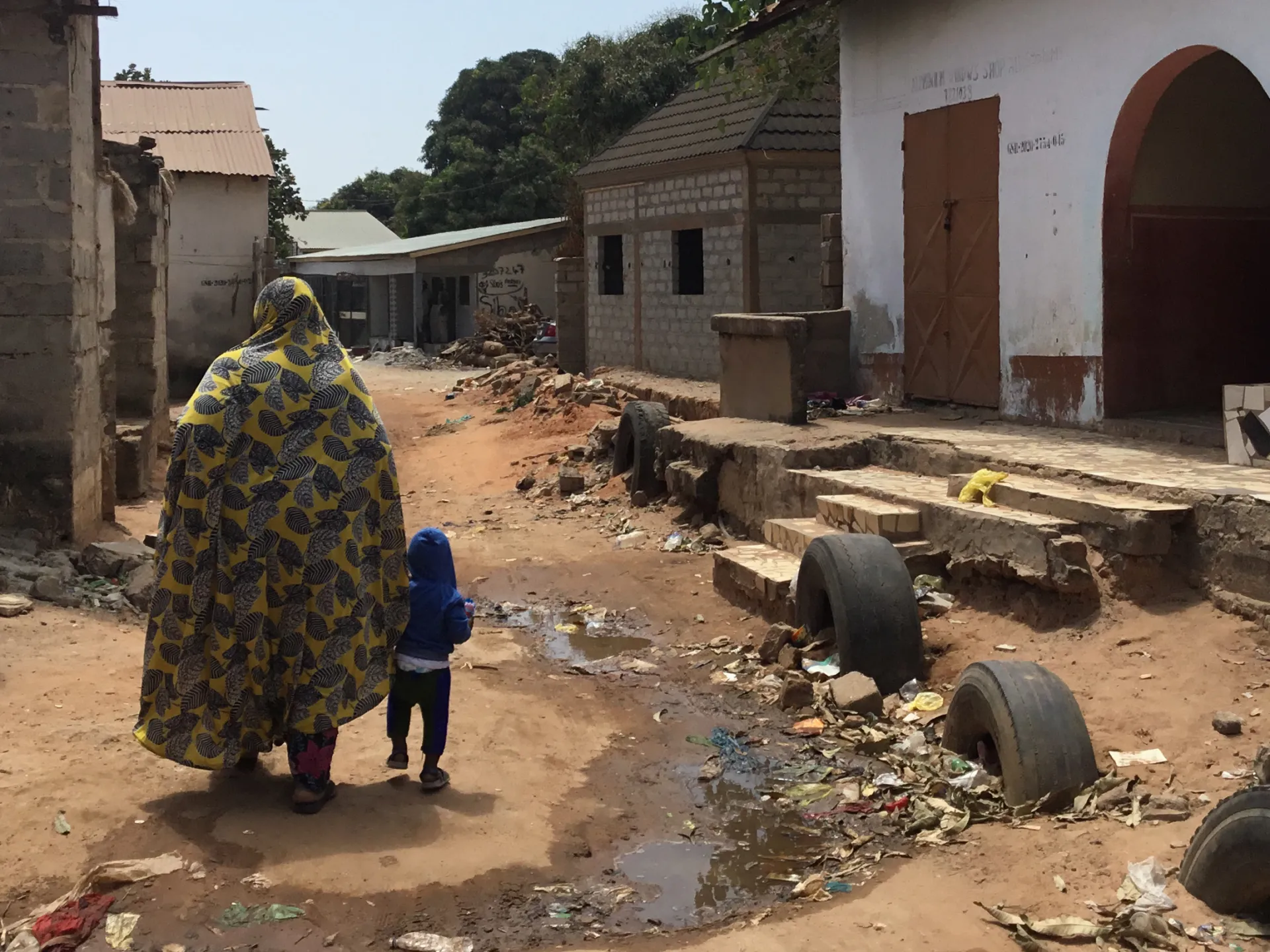 I Ghana Town, en "statsløs" fremtid for hundrevis født og oppvokst i Gambia