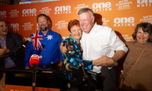 Australias populistiske One Nation scorer første gang i underhuset-seier