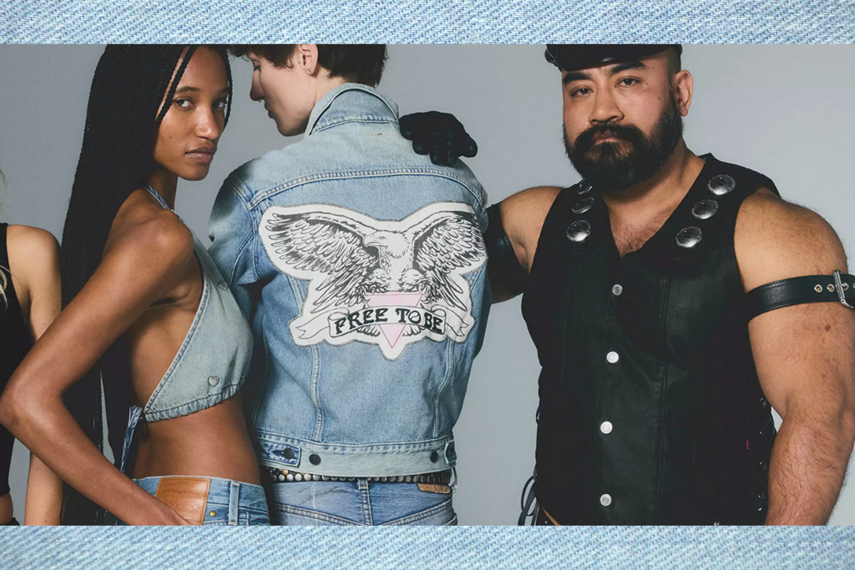 Levi's går full gass for Pride 2026 med «Together, We Ride»-kolleksjonen