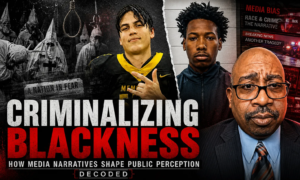 ‘Decoded’: Breaking Down the Myth of Black Criminality