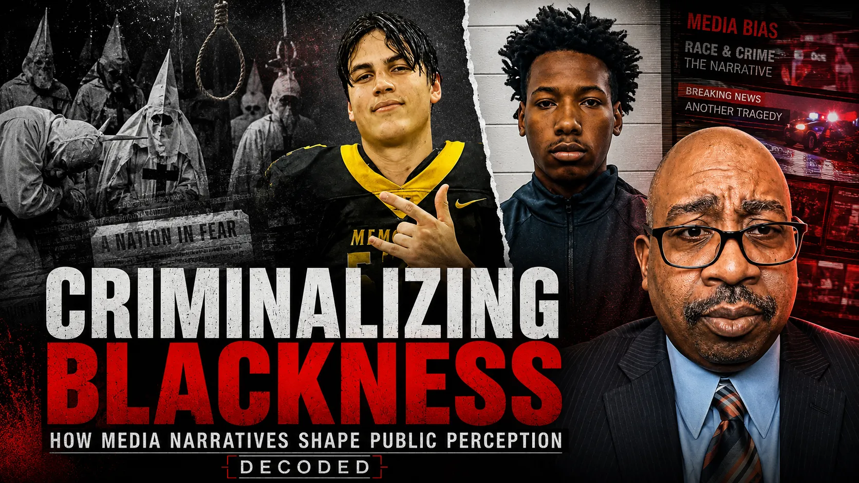 'Decoded': Breaking Down the Myth of Black Criminality
