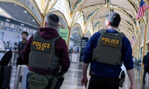 Det amerikanske senatet vedtar en finansieringsplan på 70 milliarder dollar for ICE, Border Patrol