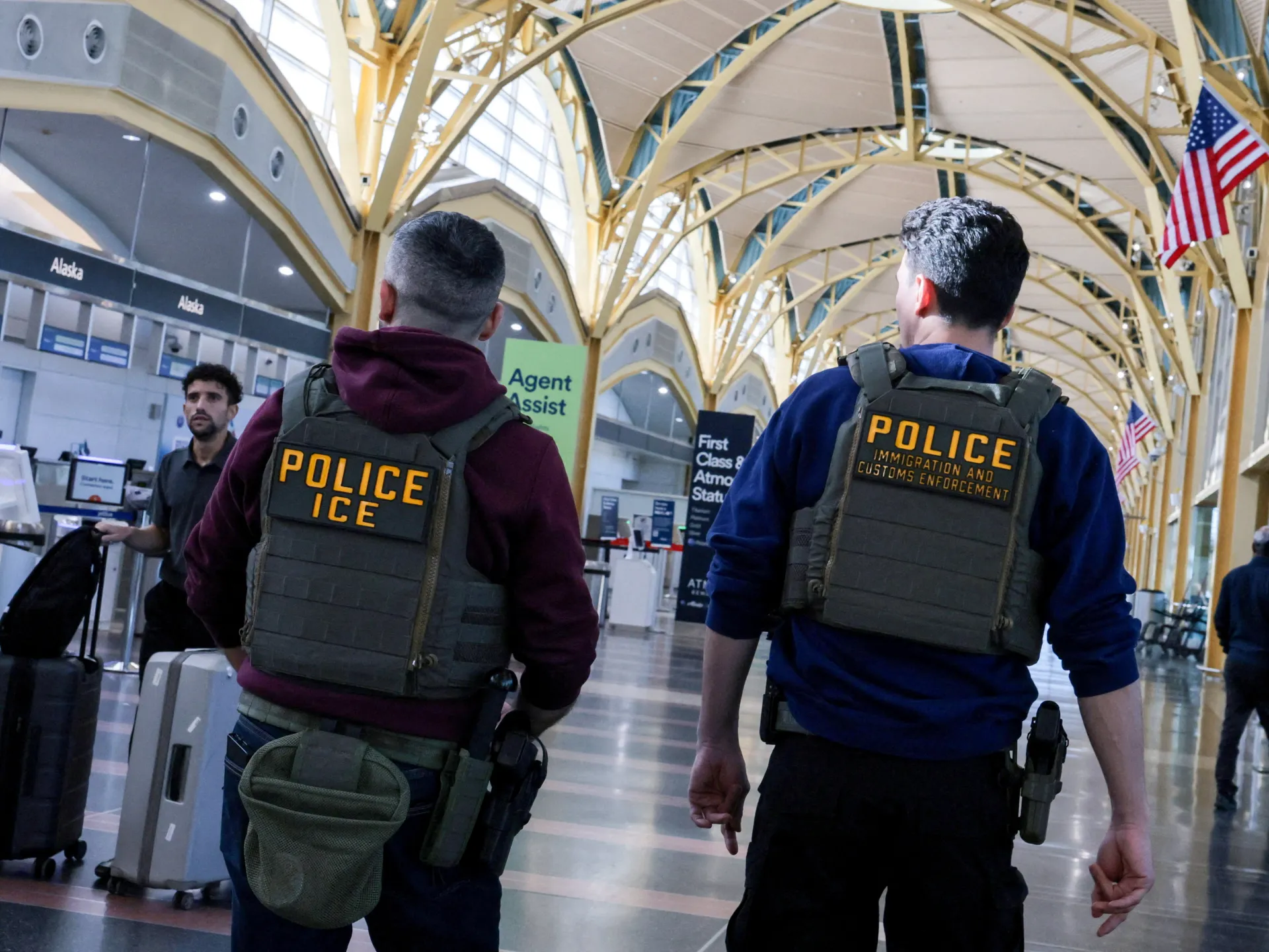 Det amerikanske senatet vedtar en finansieringsplan på 70 milliarder dollar for ICE, Border Patrol