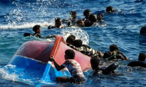 Dødsfall av migranter i Middelhavet øker mot 1000 i 2026: FN