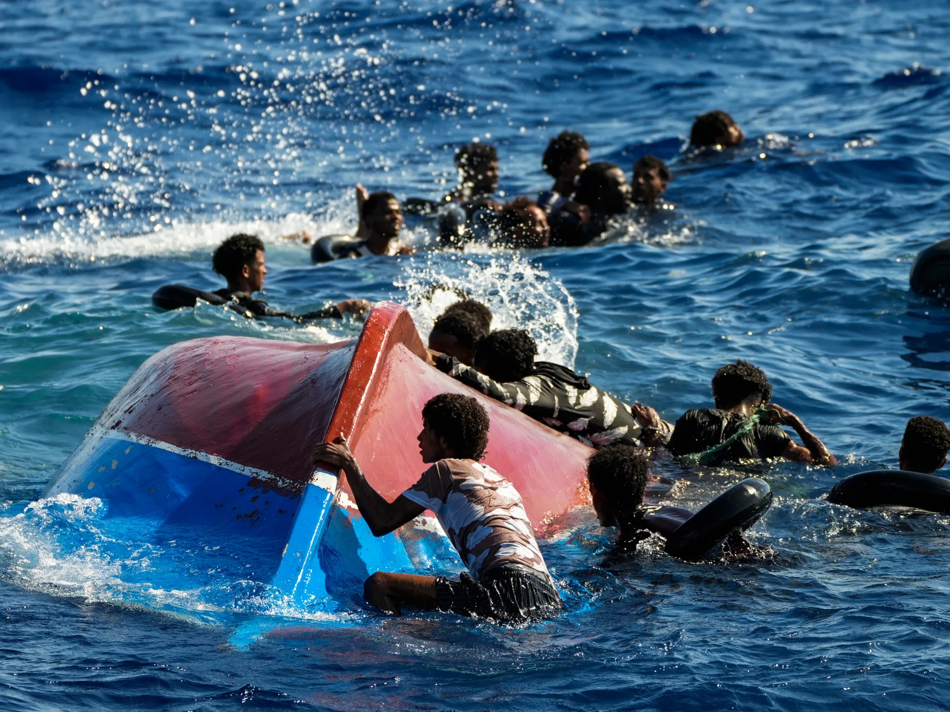 Dødsfall av migranter i Middelhavet øker mot 1000 i 2026: FN