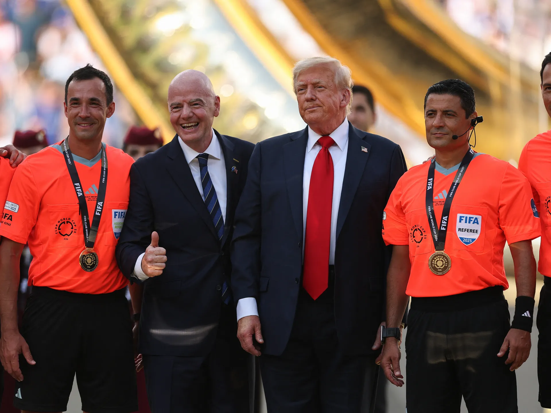 FIFA møter press for å oppfordre Trump til å stoppe ICE-angrep ved verdensmesterskapet i 2026
