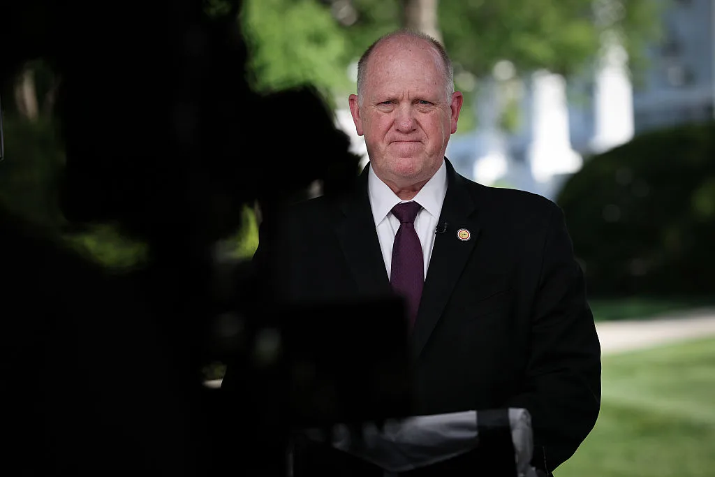 Grensesar Tom Homan er virkelig gal New York hater ikke udokumenterte migranter slik han gjør