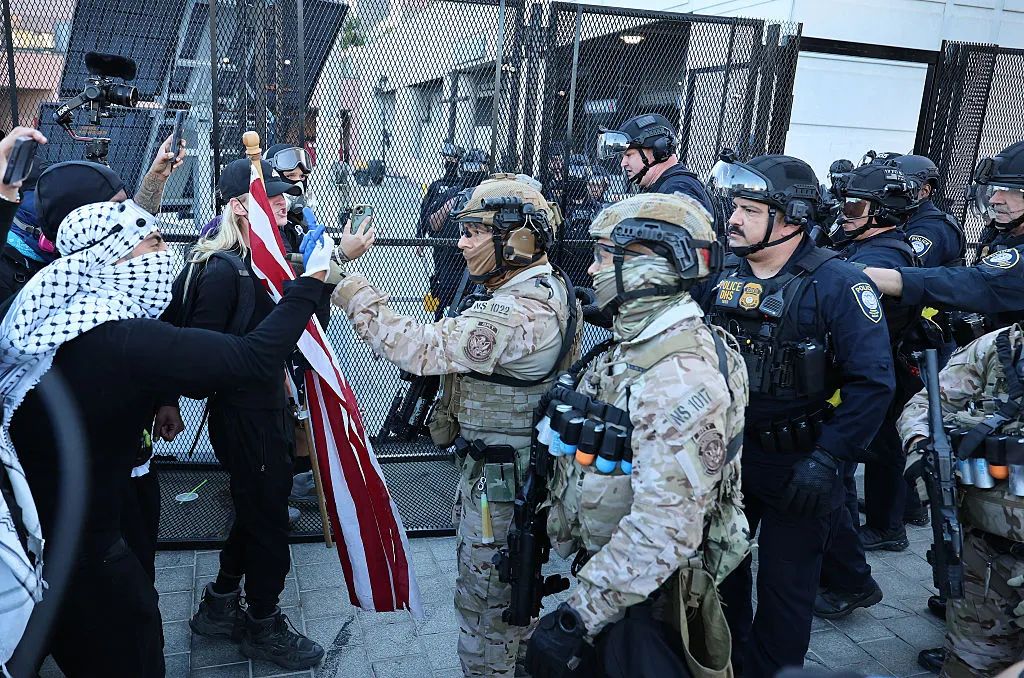 Konspirasjonsrettssak for Spokane Anti-ICE-demonstranter begynner