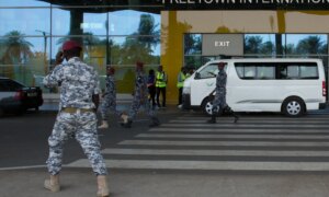 Sierra Leone mottar den første gruppen av vestafrikanske deporterte fra USA
