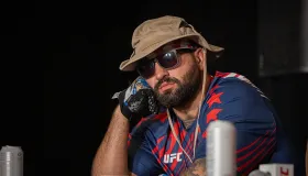 UFC Freedom 250 Pressekonferanse etter kamp