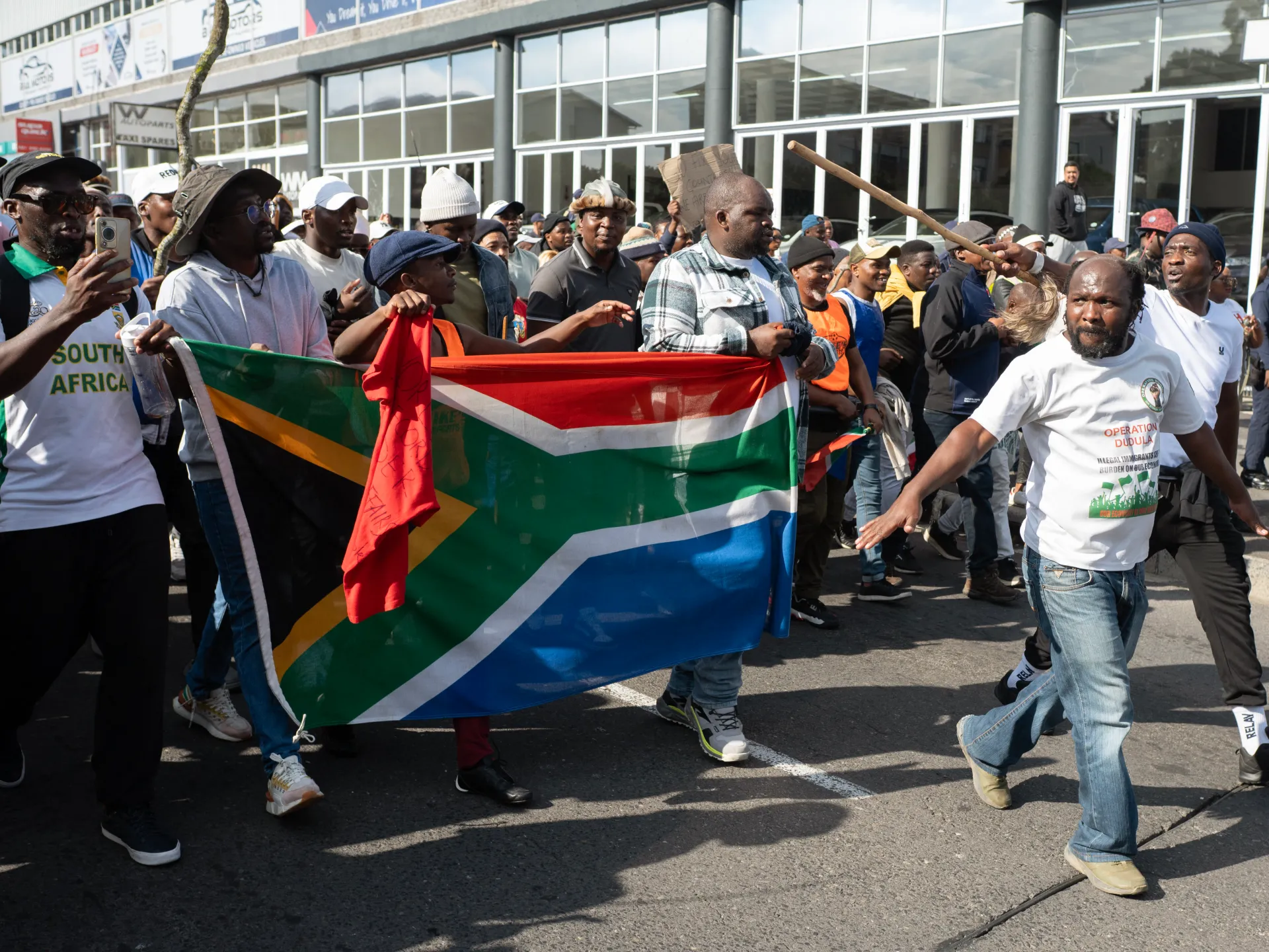 Mosambik sier at 5 borgere ble drept i «fremmedfiendtlige angrep» i Sør-Afrika