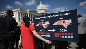 Kongressens demokrater innfører anti-gerrymandering-lovgivning