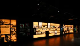 USA-POLITIKK-ARV-MUSEUM-OBAMA
