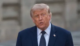 FRANKRIKE-POLITIKK-DIPLOMATI-MACRON-TRUMP-VERSAILLES-17-JUNI-2026