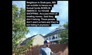 Hvitt par i Minnesota som angriper somaliske hjemmekunder, er slik True Trump Derangement Syndrome ser ut