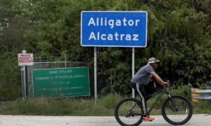 Alle internerte ved Alligator Alcatraz fjernet i forkant av orkansesongen