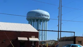 Vannforsyning i den amerikanske byen Flint