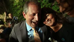 Kongresskandidat Brad Lander holder Primary Night Event i Brooklyn