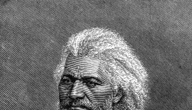 Frederick Douglass (1817-1895) amerikansk diplomat, avskaffelsesmann og forfatter
