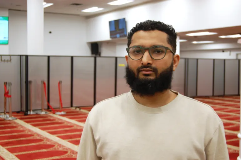 Shaffni Nalir, Toronto Islamic Centres daglige leder