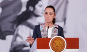 Mexicos Sheinbaum kunngjør forespørsel om kriminelle anklager i USA for ICE-dødsfall