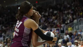 Toronto Tempo spiller Atlanta Dream