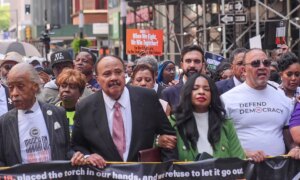 Al Sharpton, Martin Luther King III kunngjør mars i Washington