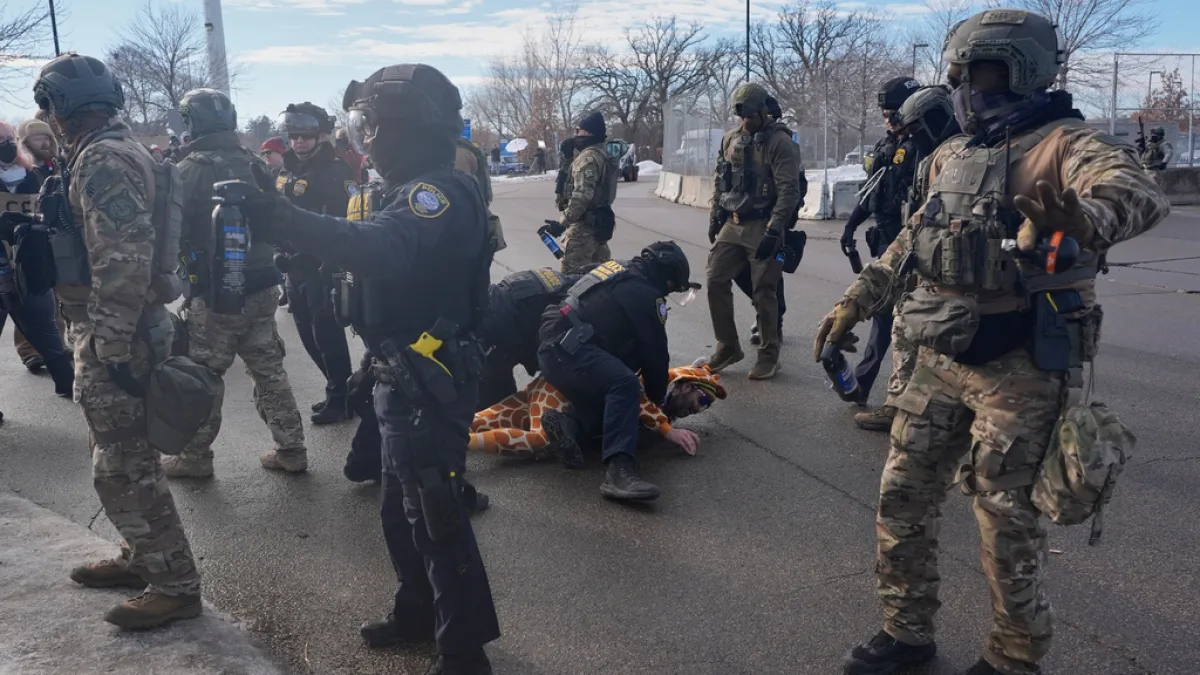 Amerikansk dommer blokkerer stevning av Trump-administrasjonen mot tjenestemenn i Minnesota