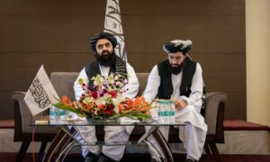 EU holder migrasjonsmøte med Taliban-tjenestemenn i Brussel