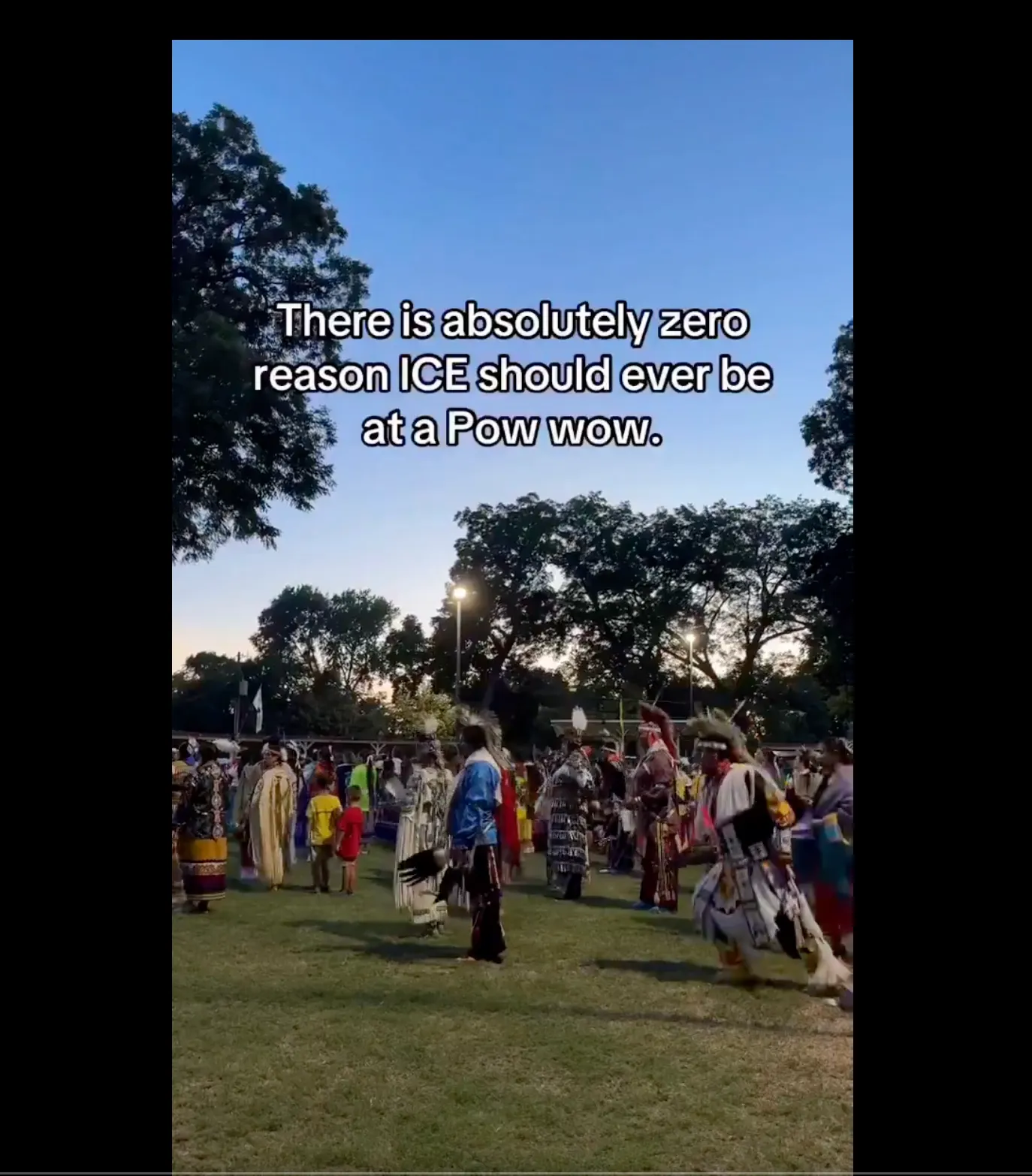 Dukket ICE opp på en indiansk Pow Wow i Minneapolis? (Op-Ed)