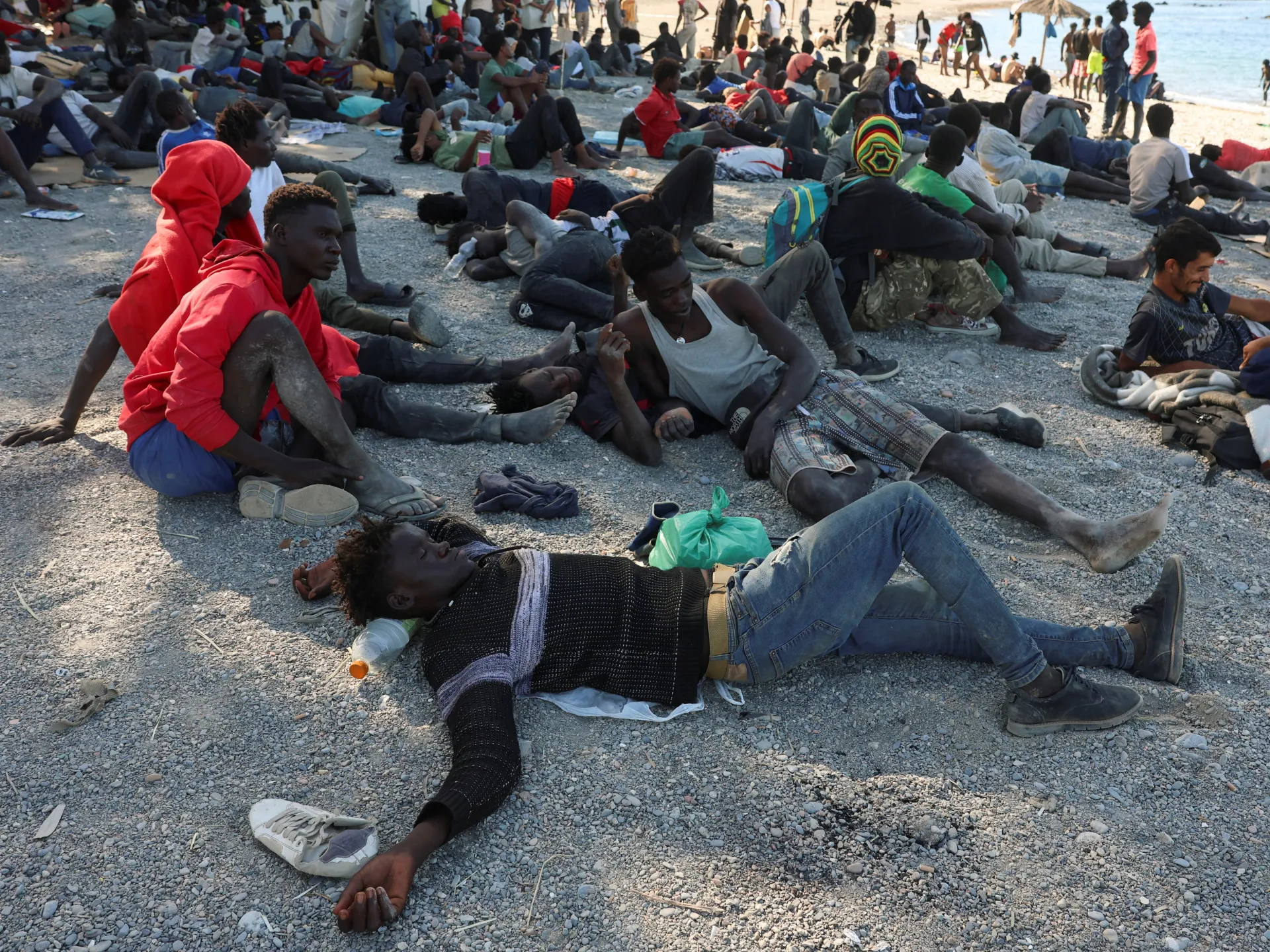 Hvordan en kampanje i sosiale medier utløste en enorm migrantbølge på Ceuta