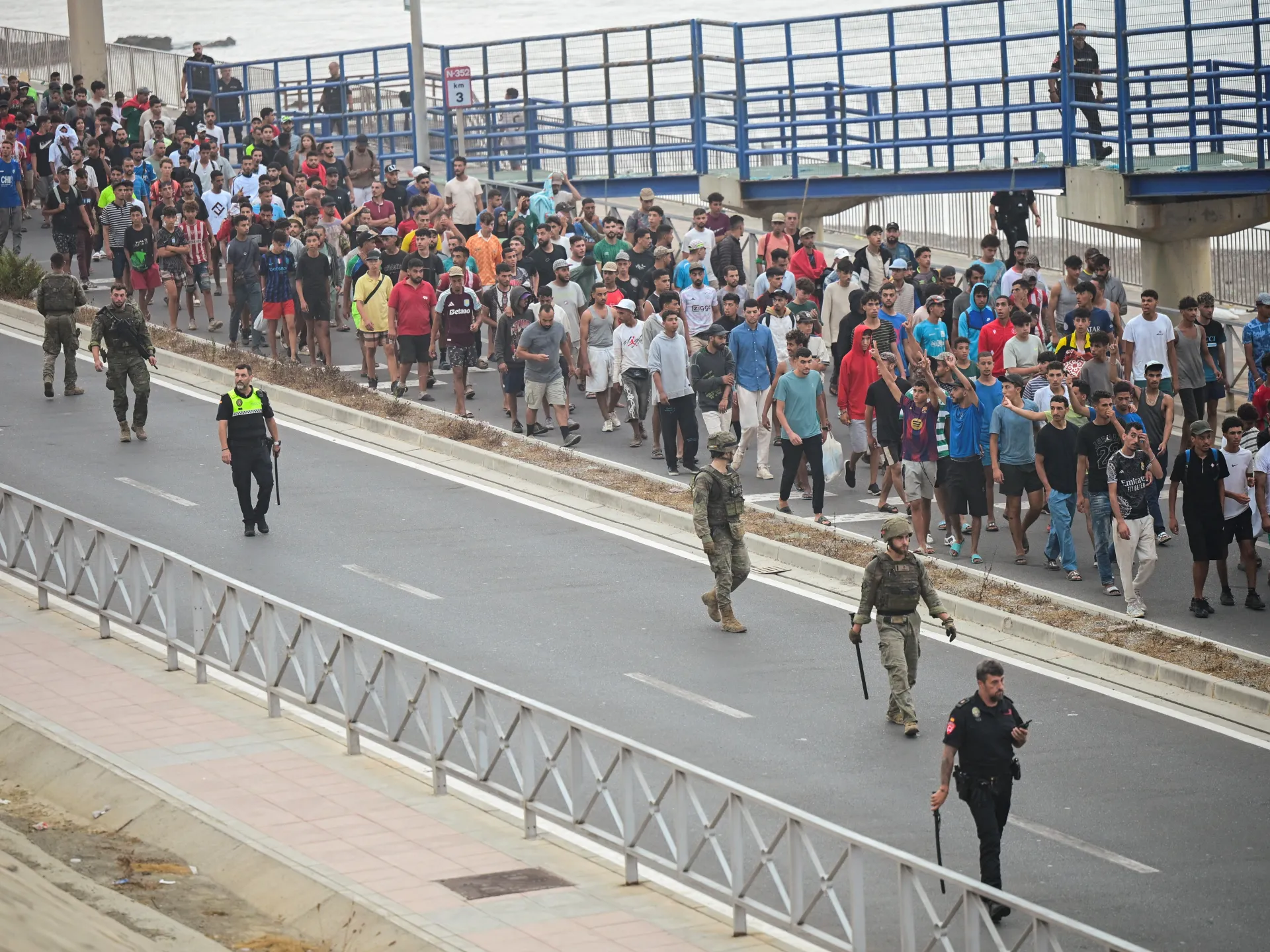 Ceuta og Melilla: Hvorfor Europas afrikanske grense fortsatt er et flammepunkt
