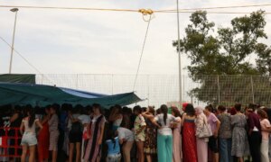 Spania planlegger overføring av 500 migrantbarn fra Ceuta til fastlandet