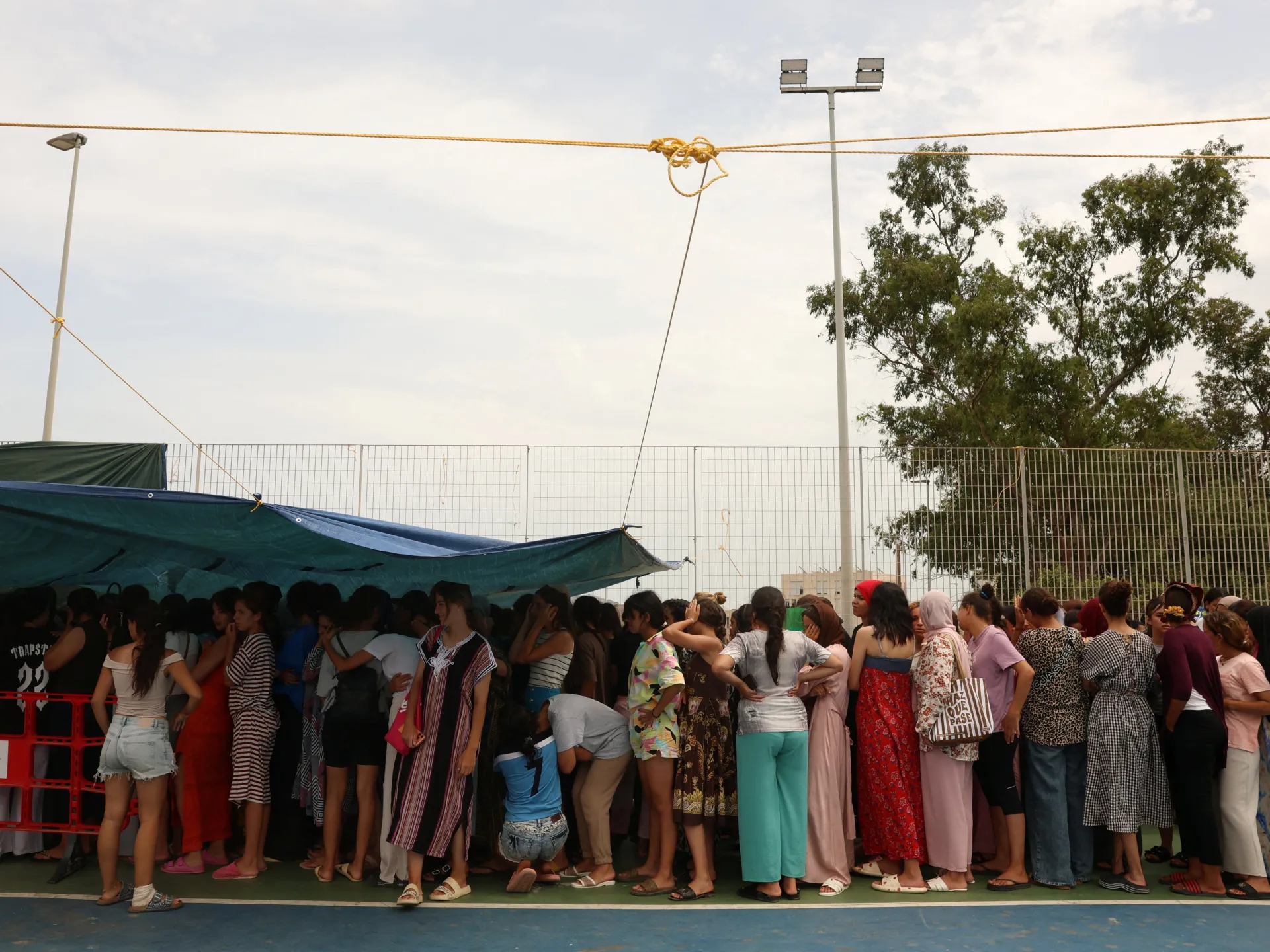 Spania planlegger overføring av 500 migrantbarn fra Ceuta til fastlandet