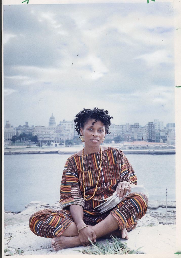 JoAnn Chesimard fotografert på Cuba