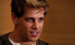 Den høyreekstreme britiske provokatøren Milo Yiannopoulos arrestert av ICE i USA