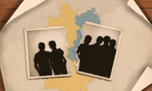 Berlinmuren skilte familien hans. Dens arv består fortsatt | Grensetvister