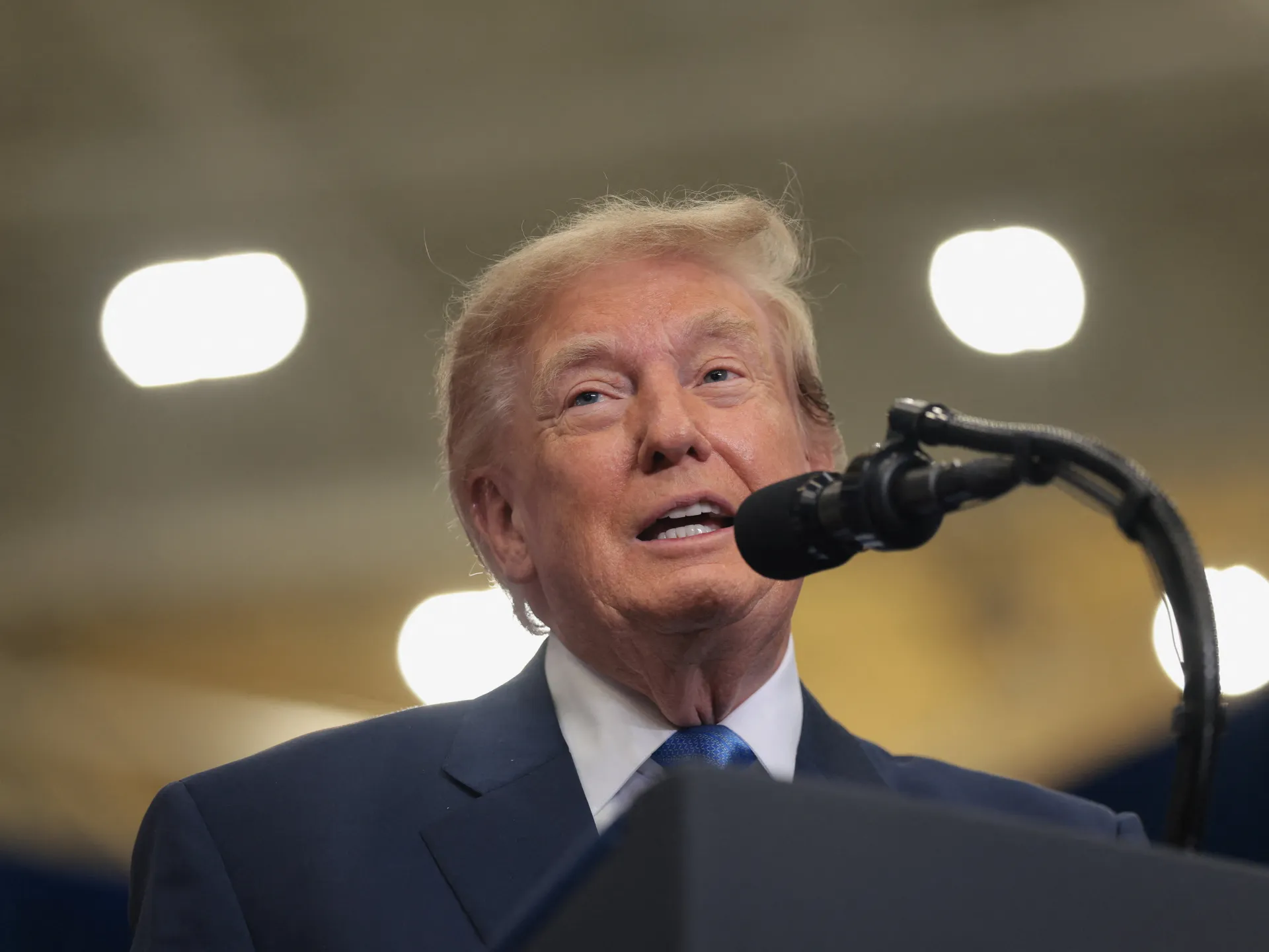 En amerikansk dommer avviser forføyning mot Trumps nye førstefødselsrettsborgerskap