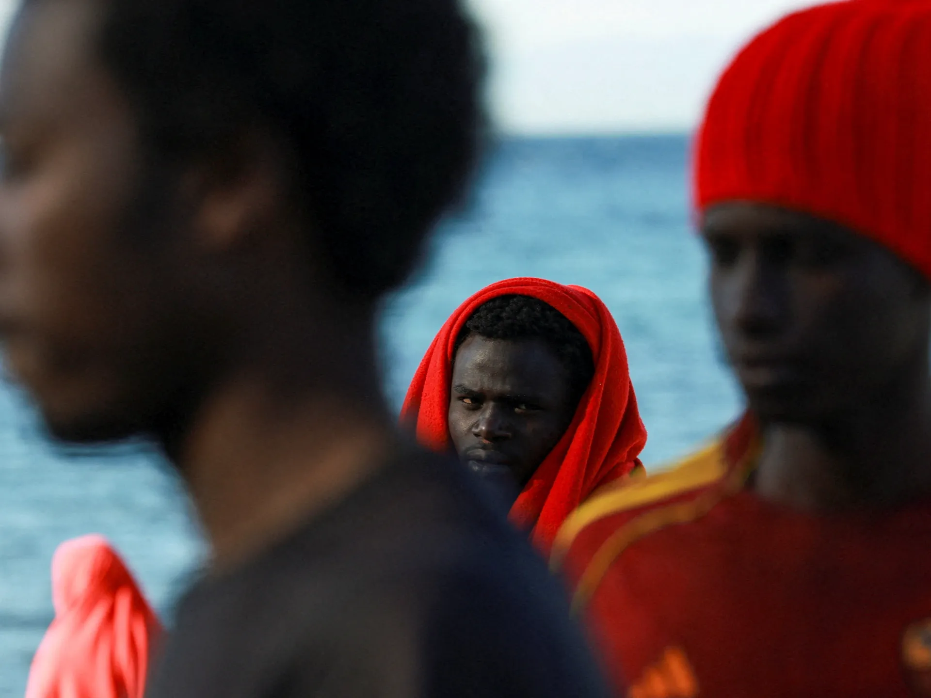 Migranter strandet i Ceuta håper på en bedre fremtid