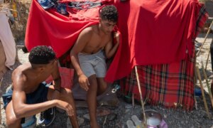 Spania ber om nødstøtte fra EU for Ceuta-migranter