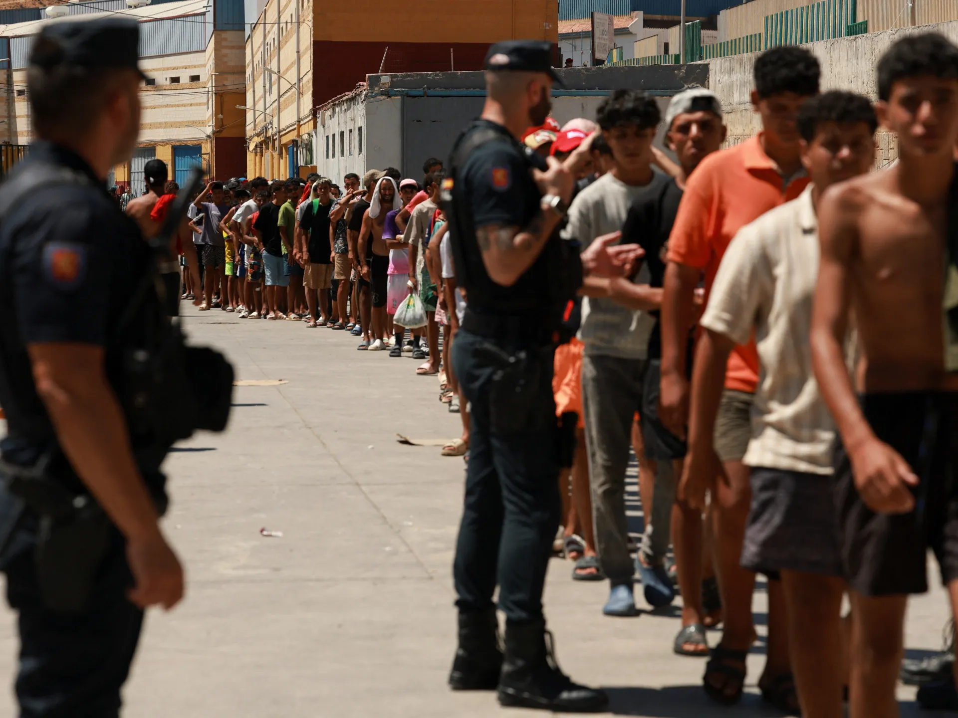 Spania pålegger Italia grensekontroller som mottiltak i Ceuta-spytt
