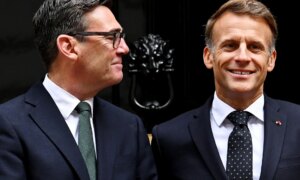 Burnham og Macron snakker om grensesikkerhet og sterkere bånd mellom Europa og Storbritannia