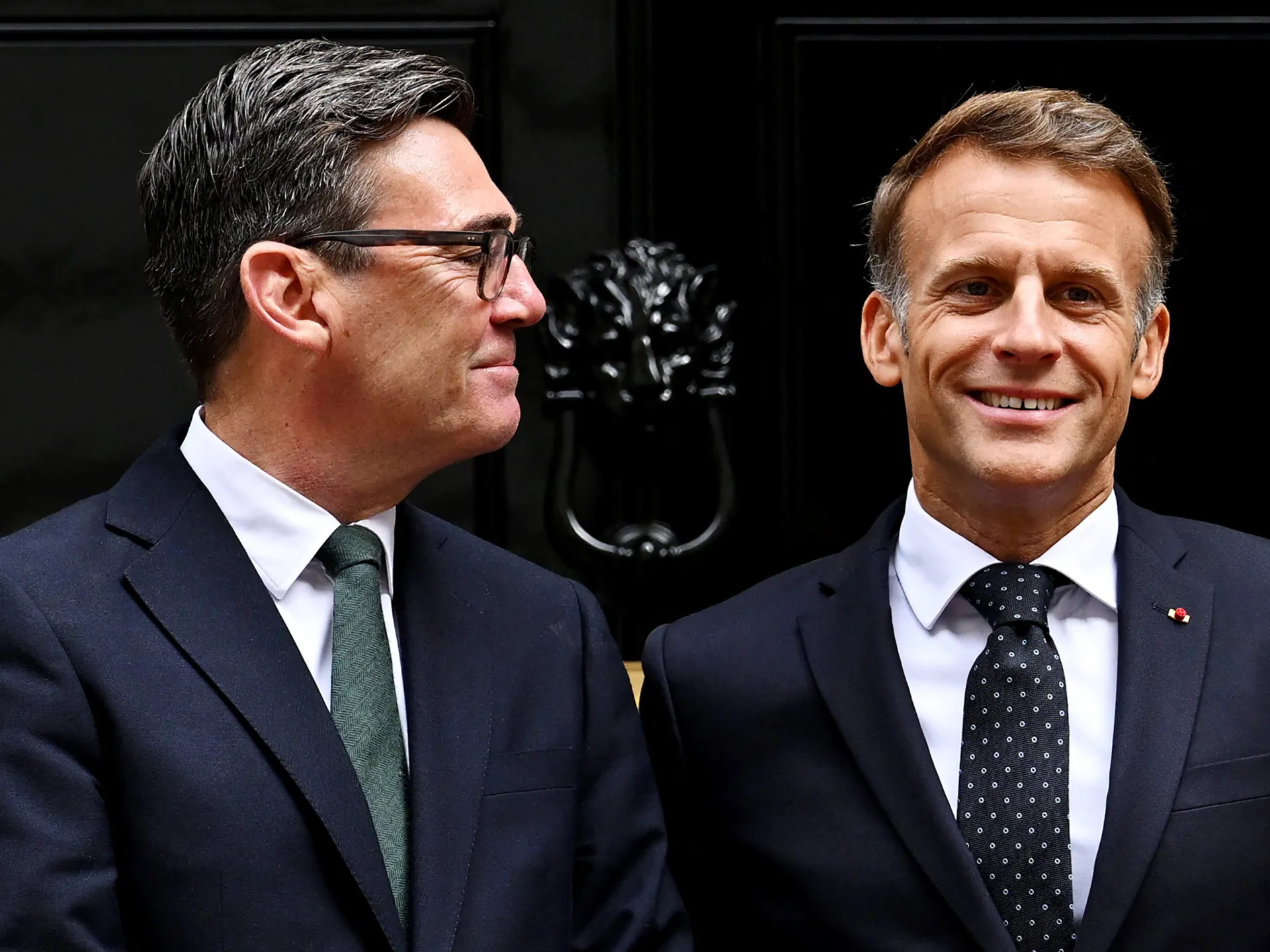 Burnham og Macron snakker om grensesikkerhet og sterkere bånd mellom Europa og Storbritannia